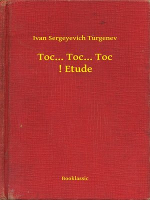 cover image of Toc... Toc... Toc ! Etude